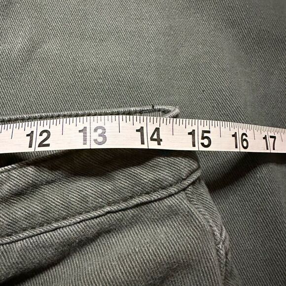 Pretty little thing green gray cargo pants 10 - Picture 4 of 8